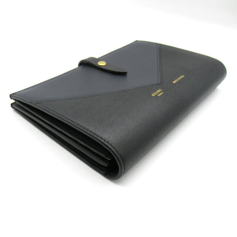 Celine Multi Function Bifold Long Wallet Leather … - image 3